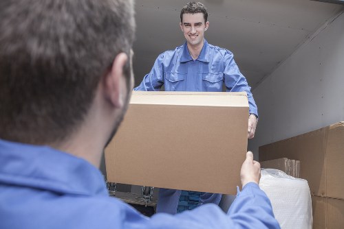 Man and van service helping with local moves in Southborough