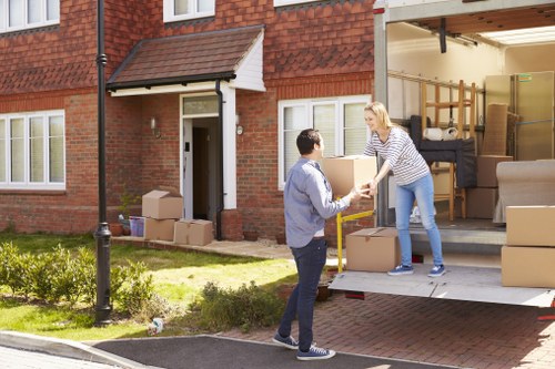 Self storage units in Southborough with secure access