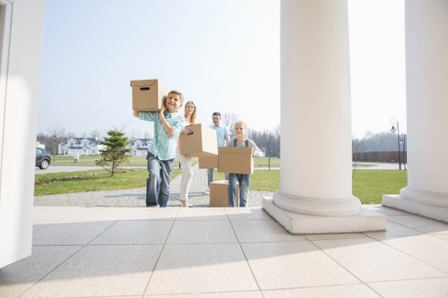 Example storage job pricing for local homes and businesses