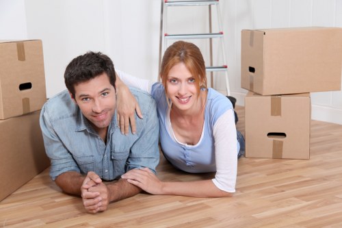 Secure storage units for removals and storage in Southborough