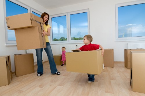 Well-organized business storage in Southborough for growing companies