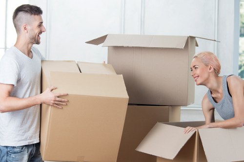 Keyboard navigation and structured Southborough storage pages