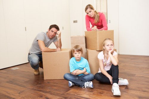 Local removals and storage service handling office equipment in Southborough