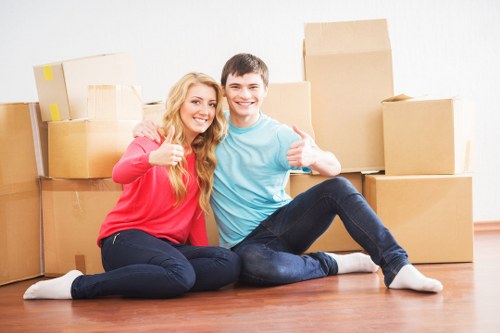 Southborough mobile self storage service for home or business use