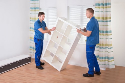 Modern storage facility in Southborough with clean and flexible space