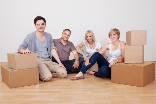 Secure handling of computers and documents during office removals in Southborough
