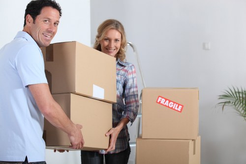 Organized Southborough home storage for furniture and seasonal items