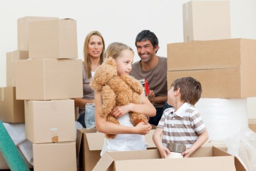 People using Southborough self storage for moving and life transitions